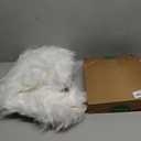 Ashler Faux Fur Rug, Fluffy White Small Sheepskin Rug, Ultra Soft 2x3 Ft Mat, Machine Washable Shag Mats, Nursery Throw for Bed, Living, Kids Room