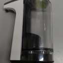 simplehuman 8 oz. Touch-Free Sensor Liquid Soap Pump Dispenser with Soap Sample, Brushed Nickel