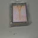 upsimples 4x6 Picture Frame Set of 3, Made of High Definition Glass for 4 x 6, Wall and Tabletop Display Thin Border Photo Frames for Home Decor, Black