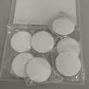 Door Knob Wall Protector - 1.9 Inch Doorknob Protectors Set of 8Pcs White Silicone Bumpers Handle Stoppers