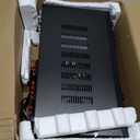 Donner Stereo Receivers, Premium 1000W Peak Power 6 Channel Audio Amplifier with Bluetooth 5.3, USB, FM, 2 Mic-in, Echo, RCA, Optical/Coaxial Input for Home, Karaoke, Theater Speakers, MAMP6