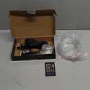 Interior Car Lights, SAMGCHI USB Car LED Strip Lights, Car Ambient Lighting Kit with 236 inches Fiber Optic, RGB EL Wire Lights APP and RF Remote Control Music Sync and DIY Mode DC 12V