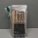 CAQUXIL 11" Wood Chisel Sets for Woodworking, SemiCircular Edge Blade Chisel Woodworking Tools, Woodwork Chisel Carpentry Tools4 Pack