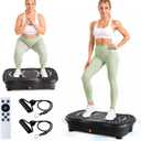 Vibration Plate Exercise Machine for Weight Loss, 200 Levels