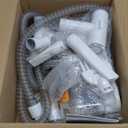 Pecute Dog Grooming Vacuum & Dryer, 7-in-1 Pet Grooming Kit with Clipper, 10000Pa Dog Vacuum for Shedding Grooming, Adjustable Speed & Temp, 55dB Low Noise,1.7L Dust Cup