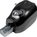 Lippert Components-300031 Solera Manual Crank Style Awning Drive Head Assembly, Black