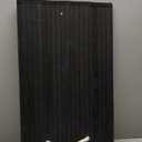 StorageWorks Laundry Hamper with Lid, Foldable Bamboo Laundry Basket, Clothes Hamper with Handles, Organizer and Storage for Laundry Room, Bedroom, Dorm, Black