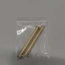 4 PCS Gold Door Hinge Pins, 3.5in Door Hinge Pin, Replacement Door Hinges Gold Pins Closer for Kitchen Garage Hinges Replacement Closing