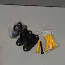 3-Pack Wall Mount Workout Anchor for Resistance Band, Heavy Duty Workout Hooks for Home Gym Exercise, Space Saving Wall Anchors for Strength Training, Stretching, Fitness