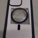 Miracase Magnetic for iPhone 15 Pro Max Case 6.7'' [Compatible with Magsafe] Full-Body Drop Proof Bumper Phone Case for iPhone 15 Pro Max with Built-in 9H Tempered Glass Screen Protector,Blue