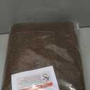 BEQHAUSE Kitchen Rugs and Mats Set of 2 Non-Slip Kitchen Mats for Floor, Absorbent and Stain Resistant Kitchen Runner, Machine Washable Rugs for Kitchen, Laundry & Sink, 24"x36"+24"x60", Brown