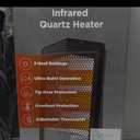 Pelonis 1500w Electric Space Heater for Indoor