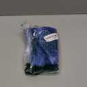 Soft Dog Cone Collar Alternative - Adjustable Comfy Cones for Large/Medium/Small Dogs to Stop Licking After Surgery, Comfortable Fabric Elizabethan Collars, Head Cone of Shame for Neuter Recovery - M (Green-Blue)