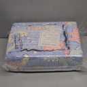 aodisman Thick Comfy Toddler Chair and Couch for Kids,2-in-1 Soft Plush Fold Out Sofa for Children,Convertible Couch to Lounger for Toddler (Blue Dinosaur)