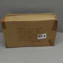 RLAVBL 9x6x4 Shipping Boxes Set of 25, White Corrugated Cardboard Box for Packing, Mailing, Business