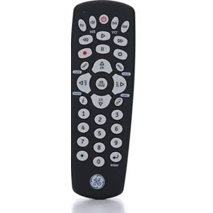  General Electric 25020 Universal Remote Control 4-Device Universal  Remote