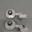 2 Pack Motion Sensor Light Sockets,Motion Activated Socket Adapter, E26/E27 Adjustable Sensor Head Security Light Bulb Socket for Garage,Hallway,Pantry Room,Laundry Room