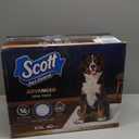Scott Pet Guard Advanced Dog Pee Pads - Extra Large Absorbency & Odor Control - Softest Quilted Pads - XXL - 36" x 36" - 40 Pack