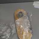 Wall Lights No Plug Wireless Wall Sconces for Bedroom, Wooden Wall Lamps with Globe Glass Lampshade for Living Room, E26 Socket No Bulb(Suggest G45)