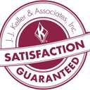 Class 8 Corrosive Placard, Worded, 10.75" x 10.75" Removable Self Adhesive Economy Vinyl for Short-Term Applications, DOT Hazmat Compliant, 25 Pack, J. J. Keller & Associates, Inc.