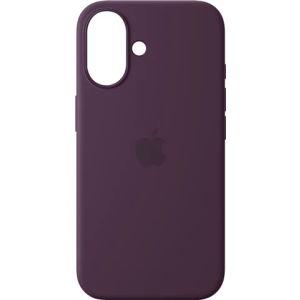 LOVE 3000 Designed for iPhone 16 Case, Premium Silicone with [Soft Anti-Scratch Microfiber Lining] Shockproof Protective Phone Case for Men Women Girls 6.1", Grape