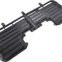 Radiator Shutter Assembly with Motor Replacement for Chevy Silverado 1500 High LS LT LTZ GMC Sierra 1500 Limited Base SLE 2017-2019 84363184 601-374