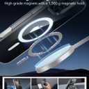 ESR for iPhone 16 Pro Max Case, Camera Control Cover, Compatible with MagSafe, Shockproof Military-Grade Protection, Magnetic Phone Case for iPhone 16 Pro Max, Classic Hybrid Case, Clear