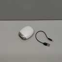 Universal Automatic Fingernail Grinder, Portable 3 in 1 Electric Nail Clippers with LED Light & 3 Speeds, Auto Fingernail Cutter and Polishing Trimmer for Whole Family (1PCS)