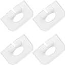 4 Pack Shade Lift Handles, Compatible Graber Bali Springs Cordless Honeycomb Shade Lift Handles Replacement Parts, Blind Pulls Replacement Handle (Made After 2015 Fits 3/4" Pleat)