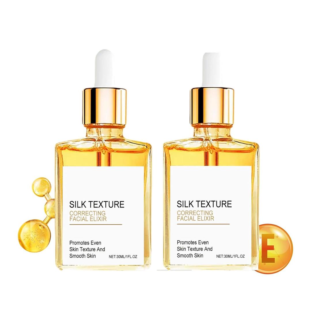 Silk Body Oil, Moisturizing Perfume Oils After Shower, Lightweight, Hydrated & Nourishing Skin, Refreshing Non-greasy, Daily Skincare Essential Oil for Women, 2 PCS