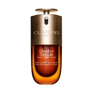 Clarins NEW Double Serum | Anti Aging Face Serum | Visibly Firms, Smoothes, Boosts Radiance, and Refines Pores | 24H Hydration | All Skin Types