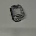 FitStill 196FT/60M Underwater Waterproof Case with Magnetic Quick Release Interface Compatible with DJI Osmo Action 5 Pro Action 4 Action 3,Protective Cover Invisible Diving Action Shell Accessory Kit