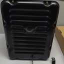 Milkhouse Space Heater, 1300W/1500W Electric Heater with Thermostat, 3 Heat Settings, Safe and Quiet for Home Garage Workshop Warehouse, Black