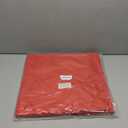 Christmas Nutcracker and Figurine Collectible Storage Box, Fits 16 Holiday Ornaments, Stores Up to 16" Tall Ornaments, Holiday Decor Organizer with Dividers, Nutcracker not Included(Red)