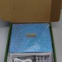 Atogou 110lb Food Scale, Commercial Kitchen Scale with Price Computing, Plug-in Usable, 0.05oz/1g, 304 Stainless Steel, for Cooking, Vegetables, Farm, Industry, Counting. LC300 Silver