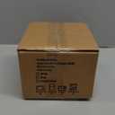 Oversized Soup Bowl with Handle, 38oz Microwave Ramen Bowl with Lid, Jumbo Soup Mug for Ramen, Noodle, Cereals, Soup Container with Lid, Dishwasher Safe - (Gray) (Grey/Yellow)