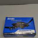 Bendix Priority1 CFM2225 Semi-Metallic Rear Brake Pads for Ram 2500 2023-2019, 3500 2023-2019, 4000 2020-2019