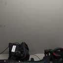 Medline Walker Transport Wheelchair Combo, Rollator Walker for Seniors with Seat, Foldable Transport Chair with Footrests, 18" Wide Seat, Black