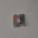 TASHEHE Women's Triangle Thong Bikini Set Sexy String Brazillian Two Piece Swimsuit Cute Bikini Bathing Suit (Large, Orange)