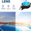 ZIONOR Swim Goggles, Upgraded G1 Polarized Swimming Goggles Anti-fog for Adult Men Women A0 (Polarized + Mirror Gold)