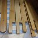 Bamboo Clothing Rack with Shelves, Wood Garment Rack for Hanging Clothes