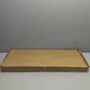 BAYKA Floating Shelves, 48 inches Long Heavy Duty Wall Mounted Rustic Wood Shelves for Bathroom, Bedroom, Living Room, Kitchen, Office, Hanging Shelf for Books/Storage/Decor(White,Set of 2) (C. White - Modern Minimalist Style)