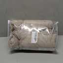 H.VERSAILTEX Dining Chair Covers Stretch for Dining Room Set of 4 Parson Chair Slipcovers Protectors, Soft Thick Solid Velvet Fabric Washable, Taupe