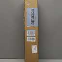 UNISHADES No Drill Cordless Bamboo Roman Shades, 26×64 in, Coffee