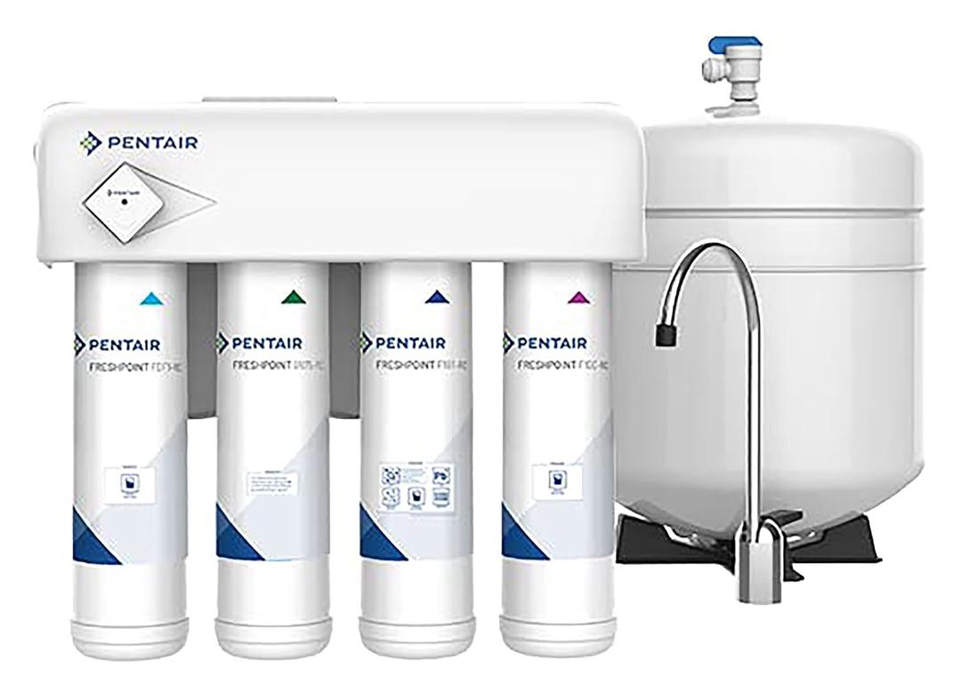 Pentair FreshPoint GRO-475M 4-Stage Undersink Reverse Osmosis System with TDS Monitor