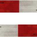 Reflective Magnetic Tape Conspicuity Strips DOT-C2 Approved (2 PCS)