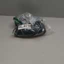 MIFXIN Armless Sofa Cover Futon Slipcover Stretch Spandex Washable Folding Sofa Bed Non-Armrest Couch Furniture Protector Sofa Slip Cover Without Armrests (Green Gold Strip)