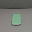 Forvencer Passport Holder Cover with Safe Zipper Closure, Premium Passport Wallet for Travel, Cute RFID Blocking Card Case, Waterproof Travel Accessories for Women, Mint Green