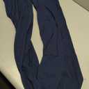 Navy Blue Wide Leg Pants, L