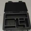 Waterproof Hard Case for Insta360 Go Ultra Accessories, Insta 360 Go-Ultra Hard Shell Protective Case for Storage, Travel, Easy Carrying, Compact Design, Black